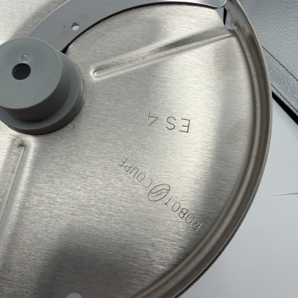 Robot Coupe 4mm Slicer Disc 27566 Blade ES4 For R201 R211 R301 R401 R402 CL3 - Picture 6 of 10